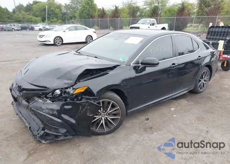 2021 Toyota Camry Se из США, поврежденный, VIN 4T1G11AK7MU443550